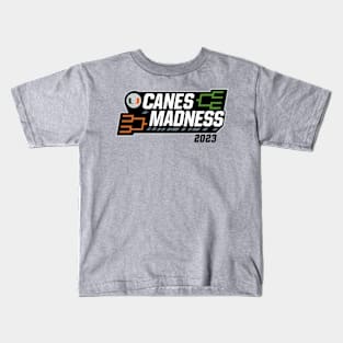 Miami March Madness 2023 Kids T-Shirt